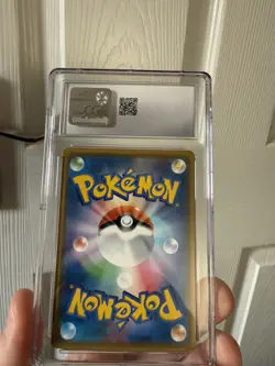Shining Celebi 004/072 SM3 Shining Legends - Japanese Pokemon Card CGC 8 - Image 2