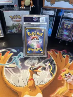 Glaceon ex 206/187 Sv8a: Terastal Fest Ex Holo (Japanese) PSA10 pokemon card - Image 2