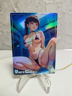 Eve Stellar Blade Trading Card Waifu Goddess Story Anime Girl holo Karte Manga - Image 1