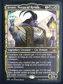Jetmir Nexus of Revels Showcase - SNC - Mtg Card #5MP - Image 1