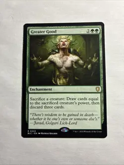 Greater Good - Commander: Bloomburrow MTG Plus Bonus Card!!! - Image 1