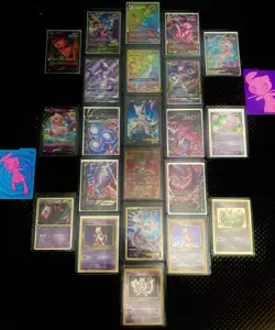 Pokemon TCG - Mew / Mewtwo Card Lot - Image 1