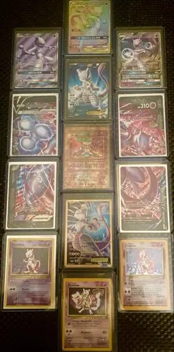 Pokemon TCG - Mew / Mewtwo Card Lot - Image 2
