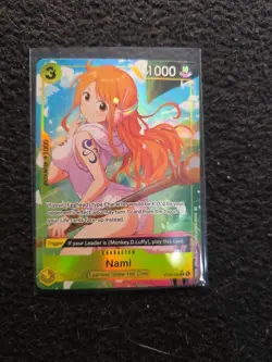 Nami (Alt Art) ST29-008 C Stard Deck (EGGHEAD) - ONE PIECE Card Game ENG - Image 1