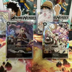 One Piece CCG Perona Alternate Art Foil Card OP06-093 Wings of the Captain - Image 1