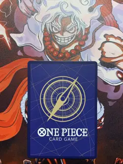 ONE PIECE CARD GAME MONKEY.D.LUFFY P-041 BANDAI CARD GAMES FEST 23-24 WORLD TOUR - Image 2