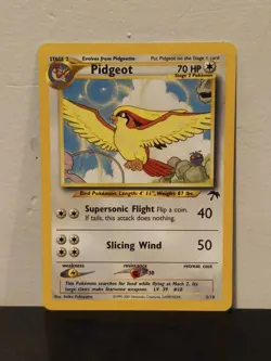 Pokemon TCG Pidgeot Card Southern Islands 2/18 Mp - Image 1