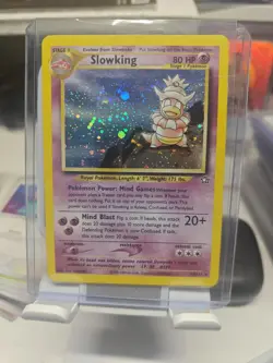Slowking 14/111 Neo Genesis Holo (Moderately Played) Pokemon Card - Image 1