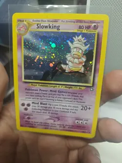 Slowking 14/111 Neo Genesis Holo (Moderately Played) Pokemon Card - Image 3
