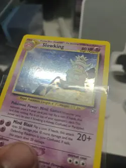 Slowking 14/111 Neo Genesis Holo (Moderately Played) Pokemon Card - Image 4
