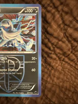 Absol 67/116 Black White Plasma-Freeze Pokemon Card Regular MP-LP - Image 5