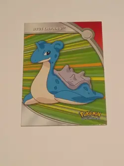 Lapras 131 HV13 NM Non Holo Heroes Villains Blue Topps Logo Pokemon Card! - Image 1