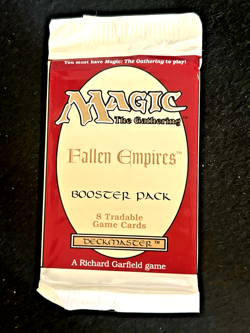 MTG Fallen Empires Sealed 8 card Booster Pack | Magic the Gathering - Image 1