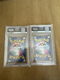PSA 10 Meowth 192/SV-P Paldean Wooper 193/SV-P AR Set Pokemon Card Japanese - Image 3