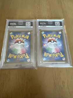 PSA 10 Meowth 192/SV-P Paldean Wooper 193/SV-P AR Set Pokemon Card Japanese - Image 4
