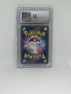 Lot Of 4 Graded CGC Japanese Pokemon Cards - Image 2