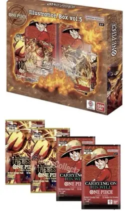 Bandai Trading Card Games One Piece Illustration Box Vol 5 - Image 1