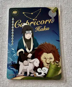 Haku NRSA01-MR-006L4 Naruto Kayou Card Heavens Scroll English Capricorn - Image 1