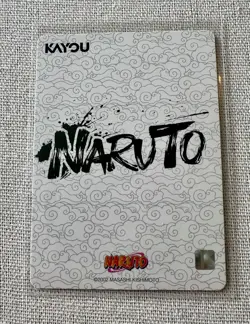 Haku NRSA01-MR-006L4 Naruto Kayou Card Heavens Scroll English Capricorn - Image 2