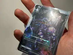Dual Impact Gundam Kimaris LR+ Alt Art Gundam Card Game TCG GD02-070 - Image 1