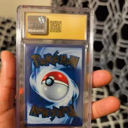 CGC 10 PRISTINE Mew Ex 205/165 Gold METAL 151 UPC PROMO Pokemon Card - Image 2