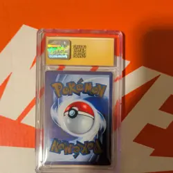 CGC 10 PRISTINE Mew Ex 205/165 Gold METAL 151 UPC PROMO Pokemon Card - Image 4