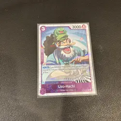 Uso-Hachi ST18-001 Holo Foil Premium Collection PRB02 One Piece Card Game - Image 1