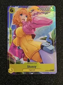Stussy (Alt Art) ST29-006 C Stard Deck (EGGHEAD) - ONE PIECE Card Game... - Image 1