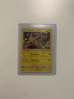 Pokemon TCG 2019 Armored Mewtwo SM228, Charizard & Pikachu Black Star Promo Card - Image 3
