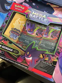 Pokemon Card TCG Mega Battle Deck Mega Gengar EX - *NO HAUNTER PROMO* - Image 1