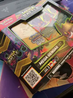 Pokemon Card TCG Mega Battle Deck Mega Gengar EX - *NO HAUNTER PROMO* - Image 2