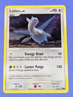 Latios - 4/17 - Holo POP Series 7 Promos - Pokemon Card - MP - Image 1