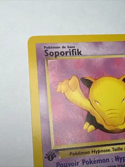 Pokemon Card - Drowzee Soporifik Team Rocket French 54/82 1st Edition - Image 2
