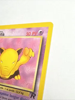 Pokemon Card - Drowzee Soporifik Team Rocket French 54/82 1st Edition - Image 5