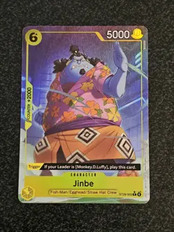 Jinbe (Alt Art) ST29-005 C Stard Deck (EGGHEAD) - ONE PIECE Card Game English NM - Image 1