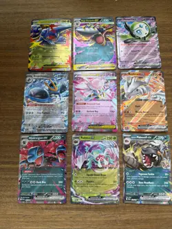 9 ALL ULTRA RARE Pokemon Cards Lot All EX No Duplicates No Bulk Near Mint - Image 1