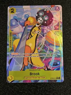 Brook (Alt Art) ST29-011 C Stard Deck (EGGHEAD) - ONE PIECE Card Game English NM - Image 1