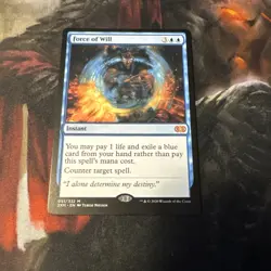 MTG 1x Force of Will NM - #51 Double Masters Legacy Magic the Gathering Card 2XM - Image 1