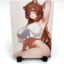 The Rising Of The Shield Hero Raphtalia Sexy Anime Waifu Goddess Story Art Card - Image 1
