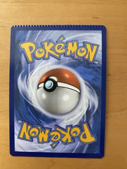 Pokemon Crimp Error Card Water Basic Energy SVE 003 - Image 2