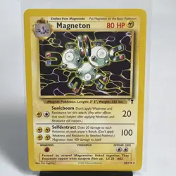 Legendary Collection Pokemon MAGNETON Card 28/110 Non-Holo Rare NM 2002 - Image 1