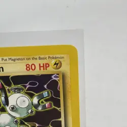 Legendary Collection Pokemon MAGNETON Card 28/110 Non-Holo Rare NM 2002 - Image 3