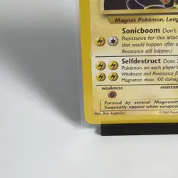 Legendary Collection Pokemon MAGNETON Card 28/110 Non-Holo Rare NM 2002 - Image 5