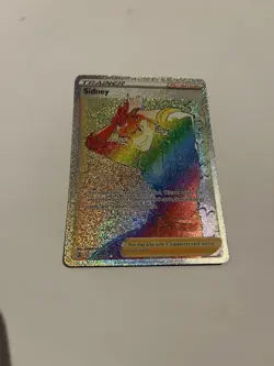 Pokemon TCG Sidney Fusion Strike Holo Card 279/264 - Image 1