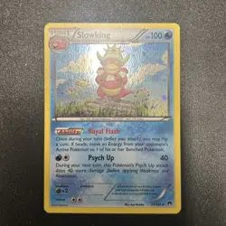 Slowking 21/122 Cosmos Holo Rare Pokemon Card XY BREAKpoint NM POKE2 - Image 1