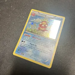 Slowking 21/122 Cosmos Holo Rare Pokemon Card XY BREAKpoint NM POKE2 - Image 2