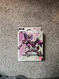 Gundam TCG Card Game Celestial Drive Starter Deck (ST07) New Sealed - Image 1