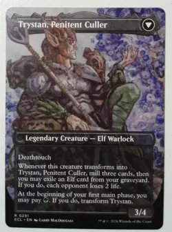 Trystan, Callous Cultivator *Borderless Rare* Magic MtG x1 Lorwyn Eclipsed - Image 2