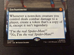 MTG Impostor Syndrome Extended Art Regular M 251 Marvel's Spider-Man NM - Image 2