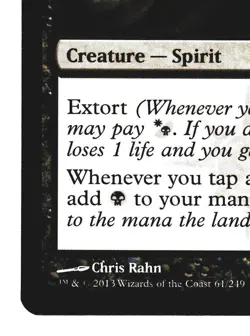 Magic The Gathering MTG - Gatecrash GTC 2013 - #61 Crypt Ghast NM x1 LOT2 - Image 4